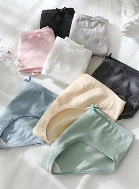 Girls underwear women pure cotton Underpants knicker