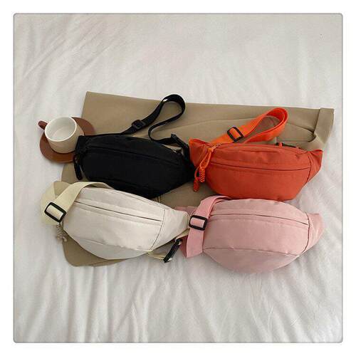 Running Waist Bag Casual Fanny Packs Sport HalfMoon Belt Bag