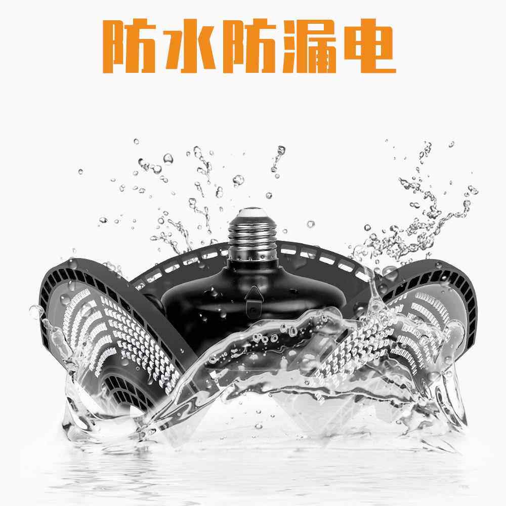 LE长D植物生灯防水折叠E27E26多肉补光红 蓝光LQR灯谱植物灯厂家
