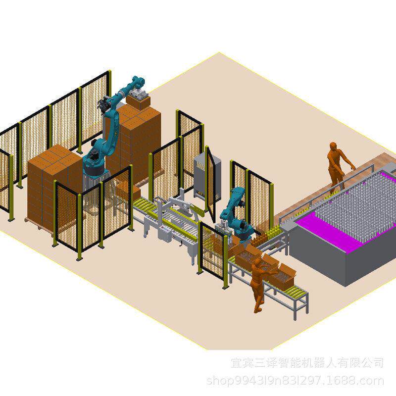 定制料仓变位机手爪售前方案支持工业机器人源头厂家六轴机械臂