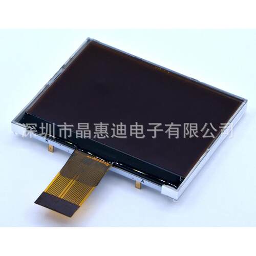 240160/LCD/点阵/液晶/显示/屏/黑膜/负显/2.5寸/COG/FSTN/LCM