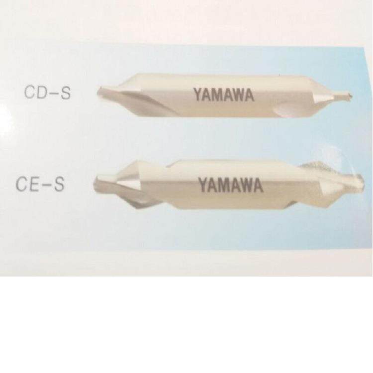 YAMAWA中心钻 CD-S 标准低螺旋沟中心钻头 CNC数控刀具