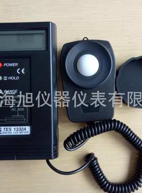 TES-1332A照度计手持式光强度计泰仕TES1332A光强度测试仪
