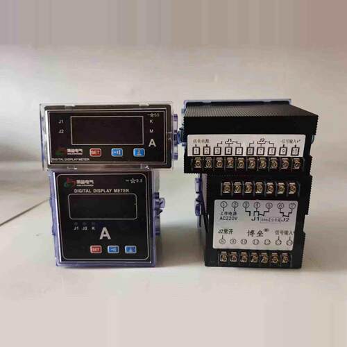 博垒数显电流表 BL-7A1J-AA 智能电流测量仪表 电工仪器正品 厂家