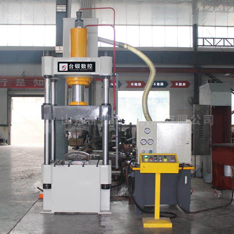 100t四柱油压机160吨200吨液压机金属拉伸压力机现货