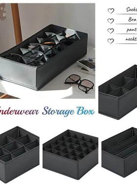 Organizer For Underwear Bra Socks Pants Scarf Storage Box Or