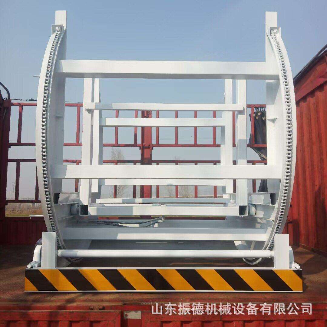 90度模具全自动翻板机C型开口护墙砖大理石翻砖翻石面机厂家直销