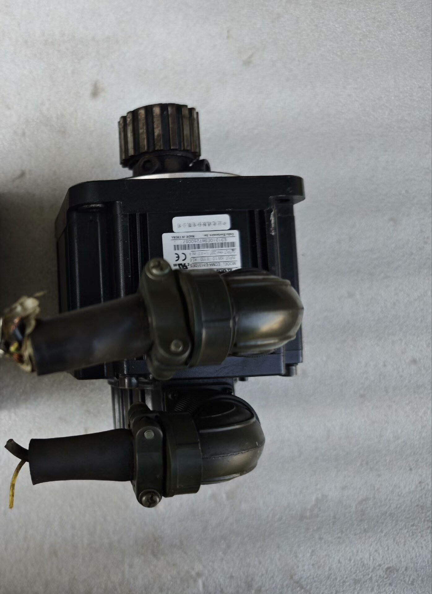 台达1kw伺服电机 ECMA-E31310ES