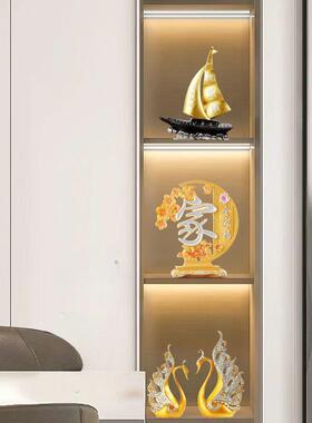 现代简约客厅电视柜装饰品摆件样板房软装玄关书房办公室开业礼品