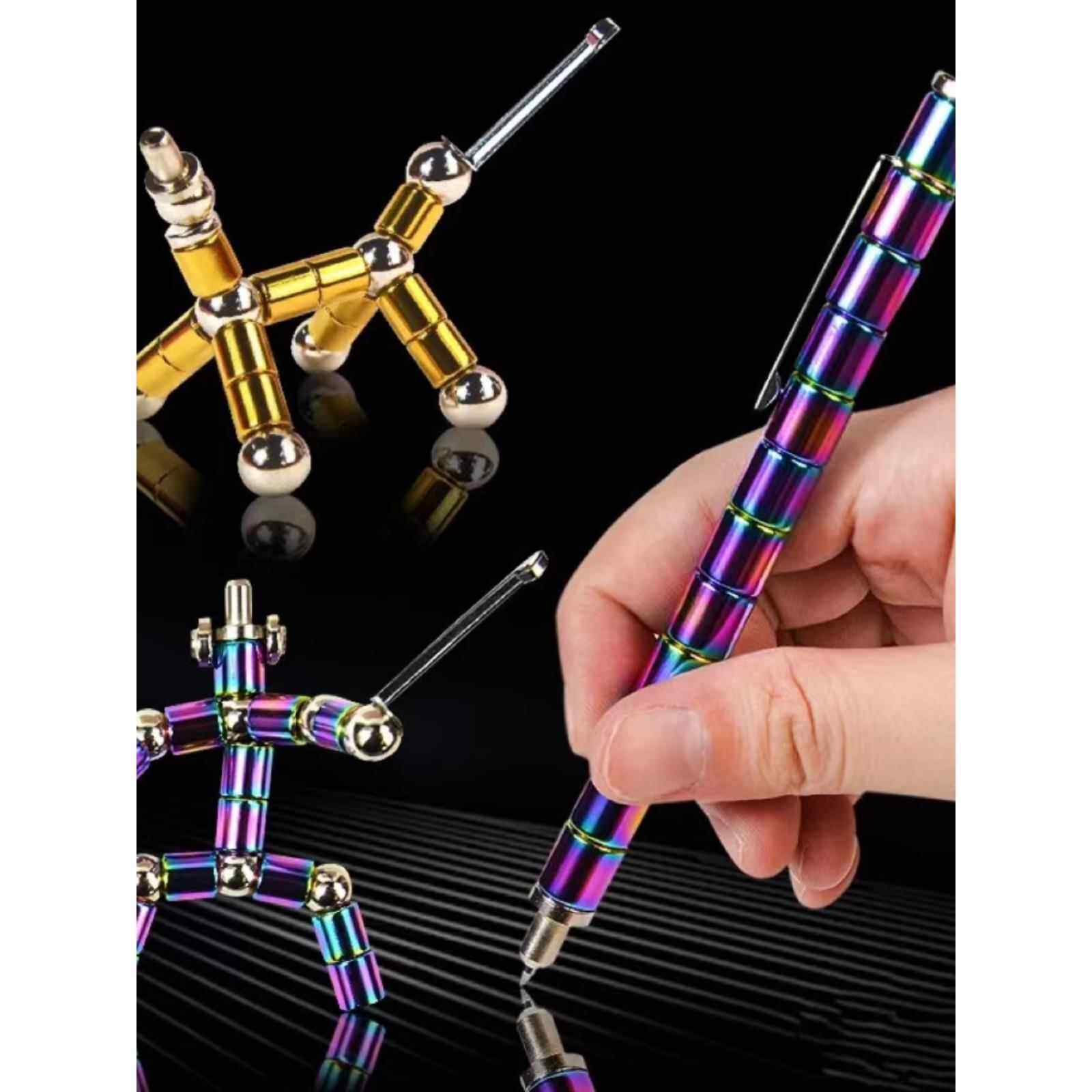 采购产品学生磁铁笔，多功能减压笔，磁性笔，多功能黑科技，儿童