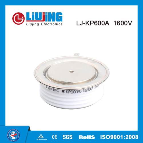 柳晶牌整流管KP600A1600V 适用大功率变流器组件 焊接设备 凸型