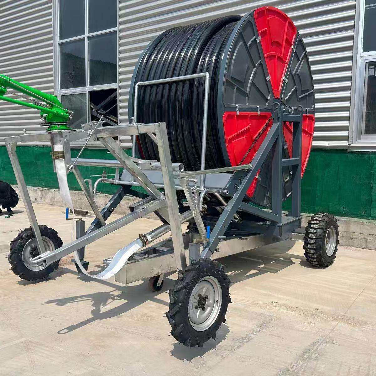 农用喷灌机全自动卷盘式喷灌机自走式喷灌机大型喷灌机喷灌机