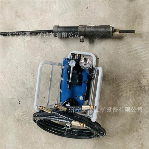 矿用MQ22-400/63气动锚索张拉机具21.8锚索千斤顶退锚器现货