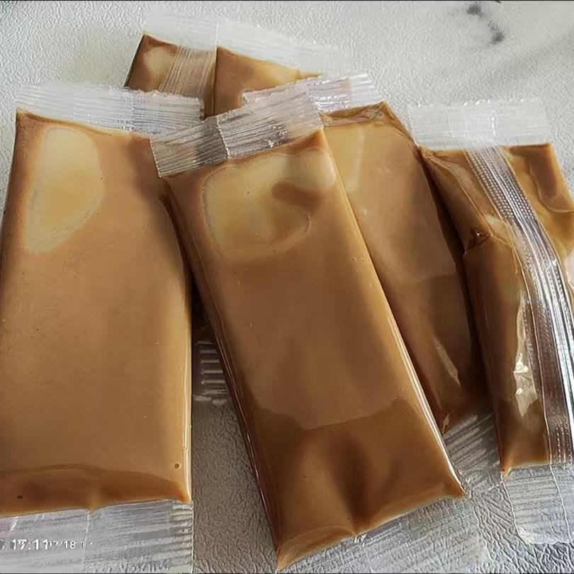正宗芝麻酱小包装独立包装免调麻酱麻汁凉皮火锅蘸料家用凉拌