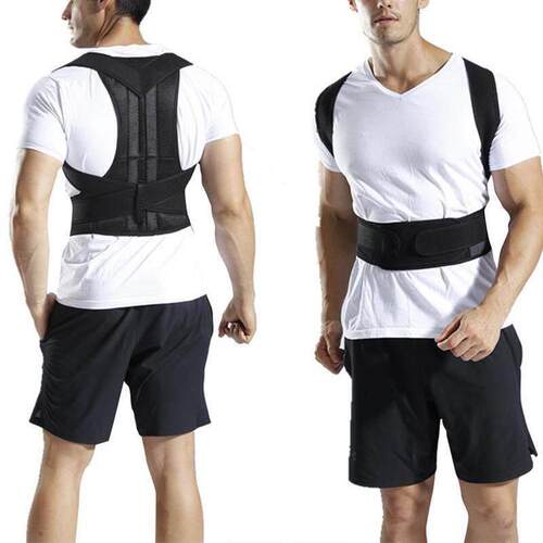Posture Corrector Corrector Back Shoulder Support Adjustable