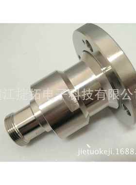 IF70/DIN-KKEIA1-5/8转DIN母头EIA法兰转接器连接头