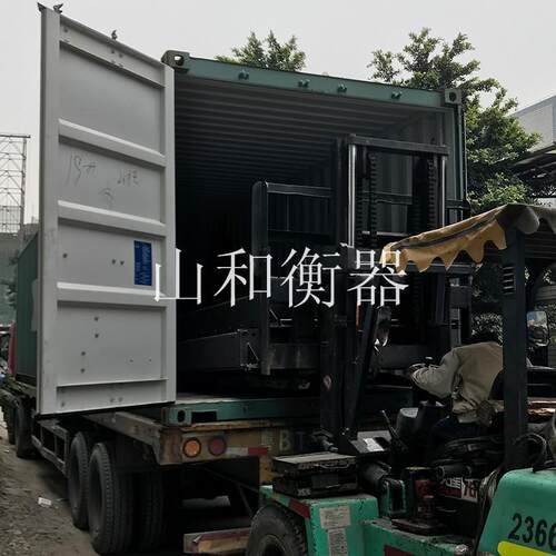 m*10m电子汽车衡60吨60t60T地磅大地磅