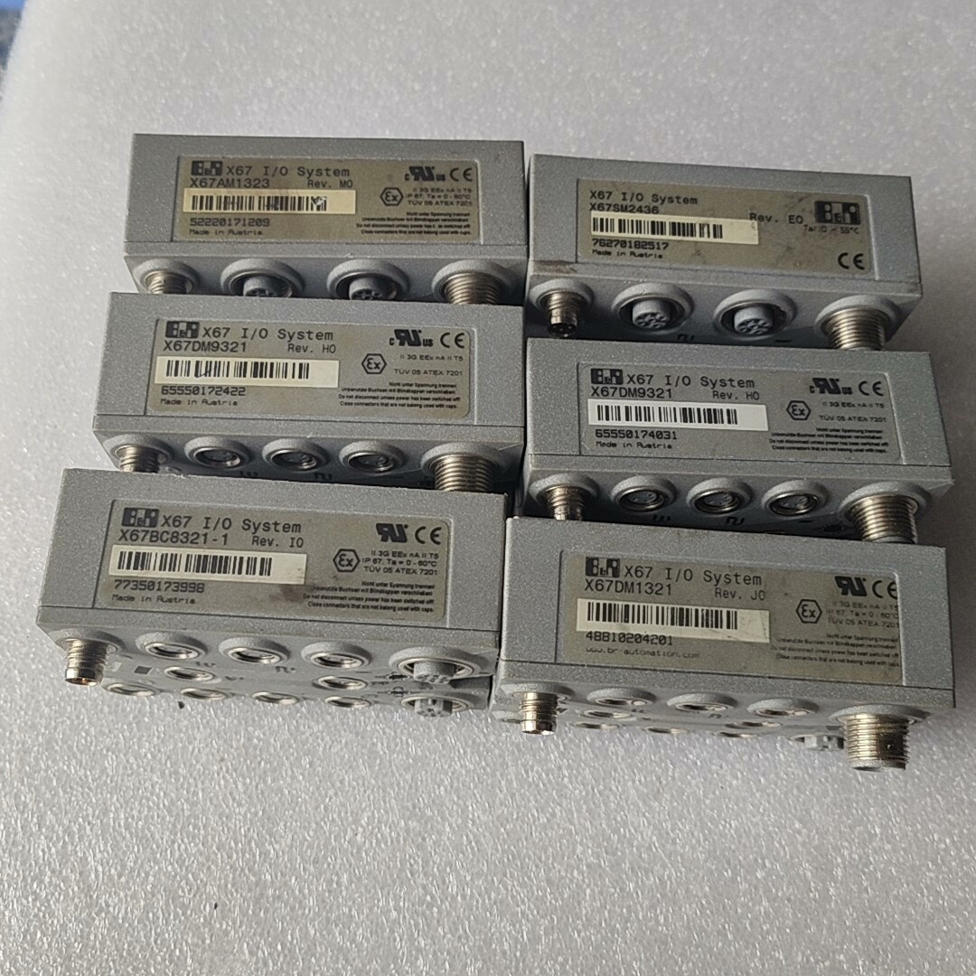 贝加莱 总线模块