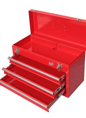 通手提工具家用套装润手组提式WPJ维修多功能抽屉双层合工具收箱