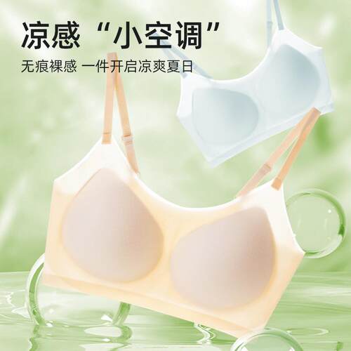 Ultra thin seamless lingerie for women with soft support,