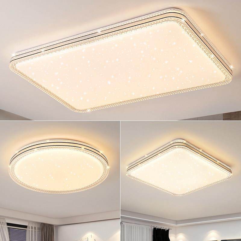 超薄LED吸顶灯现代简约主卧室灯房间客厅灯走廊厨房阳台创意灯具,家装灯饰光源,客厅吸顶灯,淘宝优惠券,粉丝福利购,淘宝优惠卷