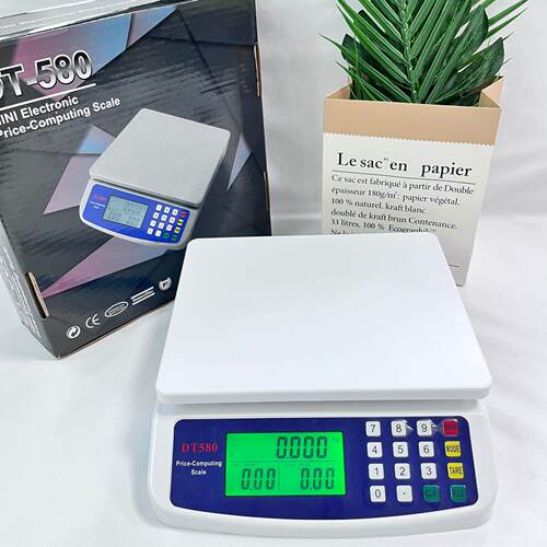 厂家DT580厨房秤家用小型电子秤烘焙秤桌秤超市卖菜水果秤