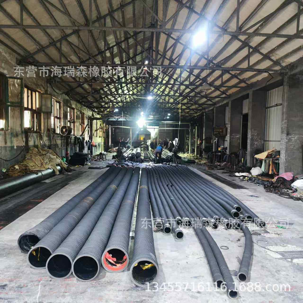 30寸吸排泥砂耐磨钢丝橡胶管 丁苯橡胶生产优质耐磨钢丝管DN750mm