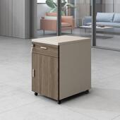 矮柜会议室水办柜公室办公柜子文SJMGAG 4件柜柜隔断茶带锁储物柜