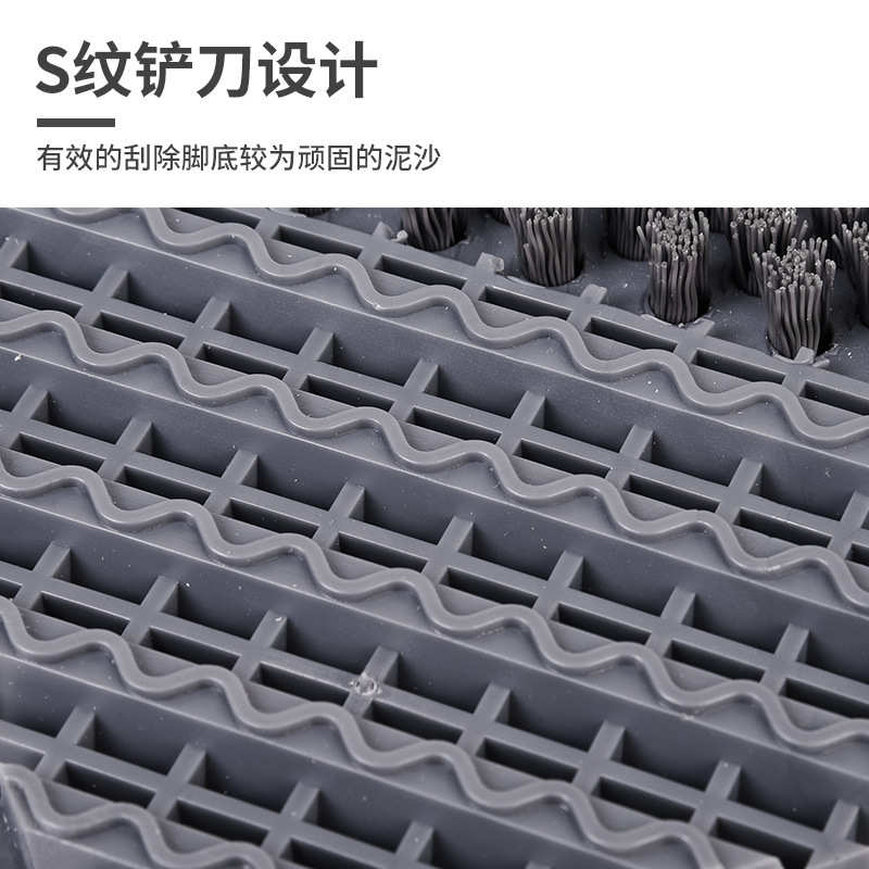 雅的三合一镂空拼接商用地垫酒店办公楼室外门口除尘防滑组合地毯