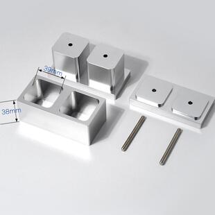 饵料机压抛竿自制海器钩鱼饵砖成型翻板糠鲢爆炸模具方块竿饵鳙饼