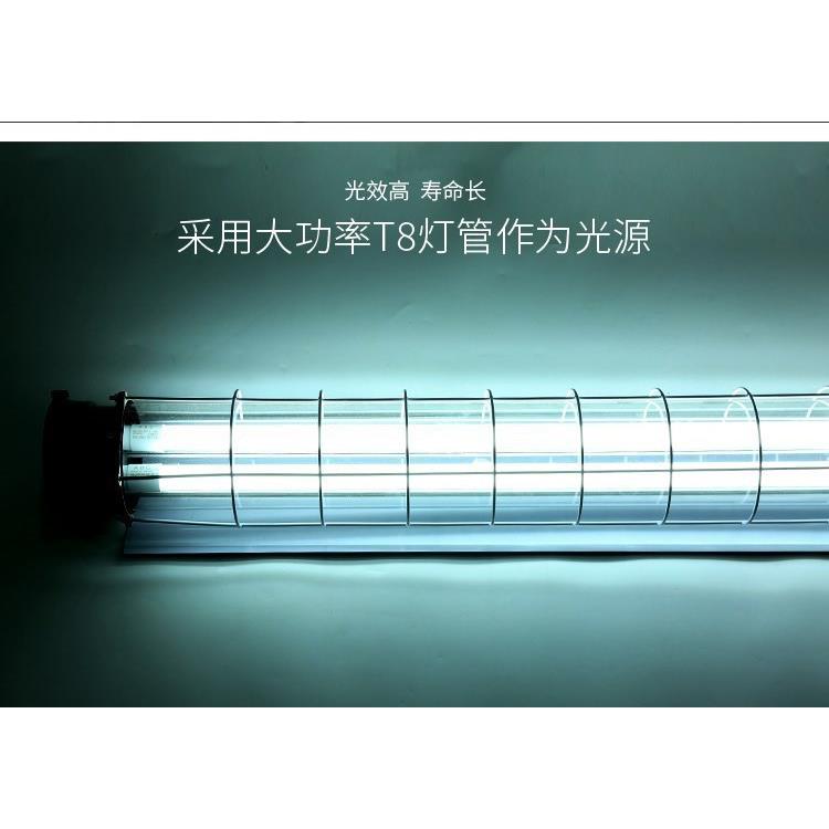 2X402X20防爆日光灯单管双管防爆荧光灯罩隔爆型防爆荧光灯