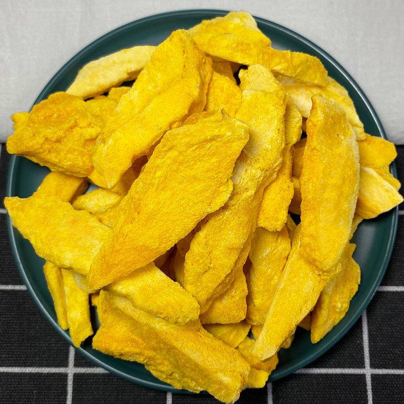 冻干芒果脆片即食 散装水果脆芒果干1kg 大包整箱零食