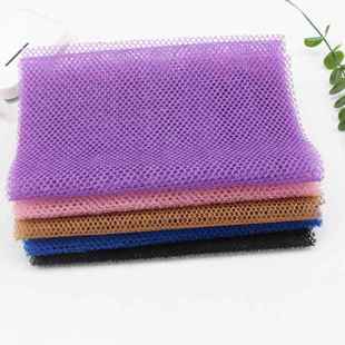 African Net Bath Exfoliator Sponges Sponge 3Pcs