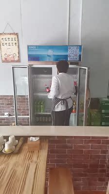 星星三开门商用冷藏大容量饮料柜怎么样？被忽然给好评后，发现后悔了？