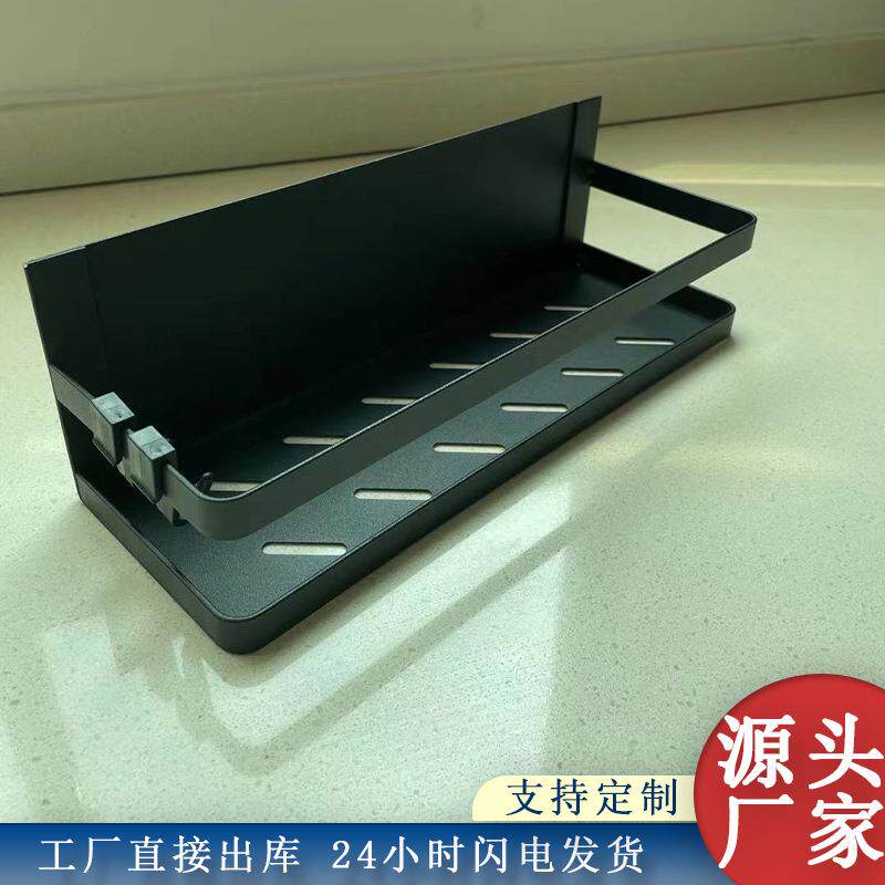冰箱磁吸置物架侧面收纳架磁铁免打孔壁挂式调料架子保鲜膜袋挂架