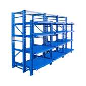 批发全开货架抽屉模具注塑重型五金深圳架式 仓库车间模具货架存放