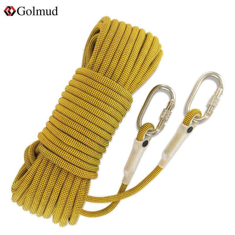 安全绳12mm登山绳高空作业施工保险绳高楼外墙施工锦纶绳子RL222