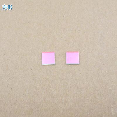 绿光高透带通滤波片通光玻璃片尺寸可定 530nm-590nm通过滤光片
