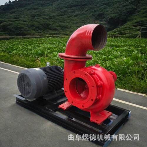 柴油机6寸8寸水泵户外防汛大流量急抢险泄洪排水柴油抽水泵