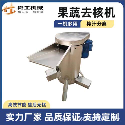 硬核水果脱核机 0.5吨橄榄大枣荔枝梅子去核机 工厂用脱核机器