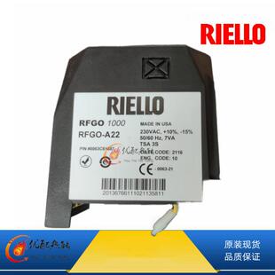 控制器RIELLO利雅路燃烧器RFGO 程控盒 A22 原装 RFGO1000优惠促销