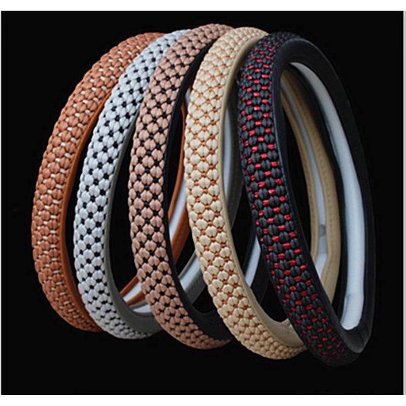 40 42 45 47 50CM夏季冰丝方向盘套货车公交车客车农用车汽车把套