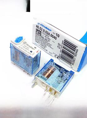 全新原装finder/芬德 46.52.9.024.0040 24VDC 97.02进口继电器