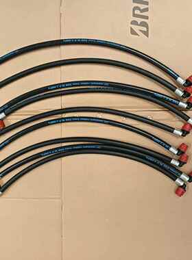 挖掘机PC200210220240-8柴油泵到柴油格油管高压油管