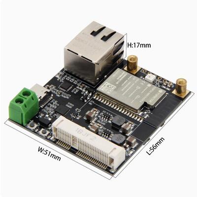 TTGO T-Internet-COM ESP32 LAN8720 适配T-PCIE SIMCOM 岽恒
