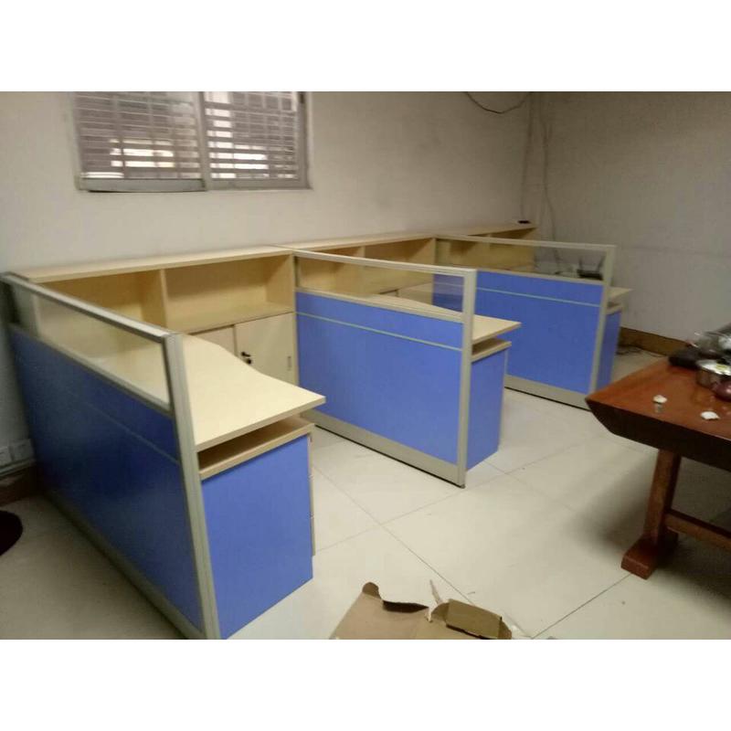 职员办公桌屏风办公桌开放式简约办公桌组合办公桌可按需订