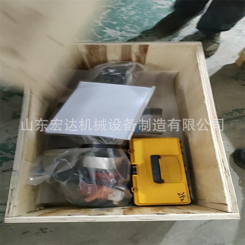 功能965手持式磨口机电管子平口动机不锈钢坡口机内涨式管多道口