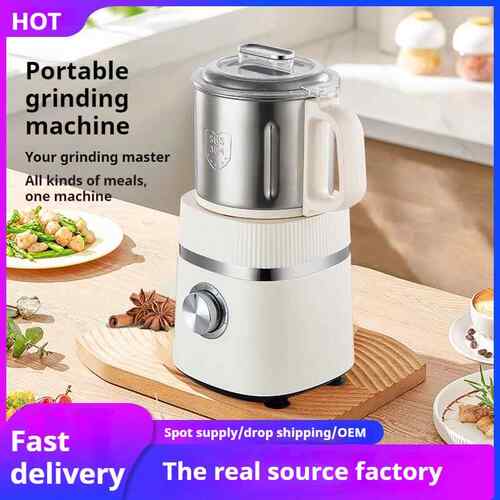Home small coffee bean Chinese medicine cross-border grinder