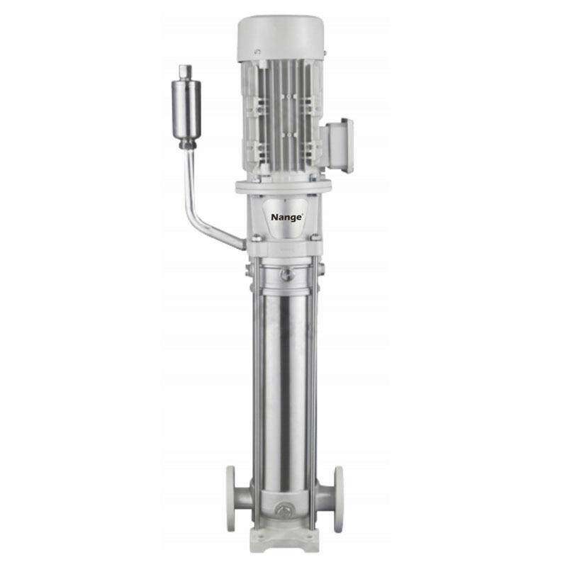 江苏南格GW高温型立式多级离心泵 不锈钢 耐180℃高温 自动排气