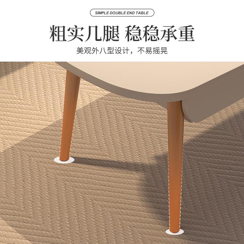 茶几厅家用简易桌小子卧坐地网红客矮室桌现代简约小户型边几儿w&